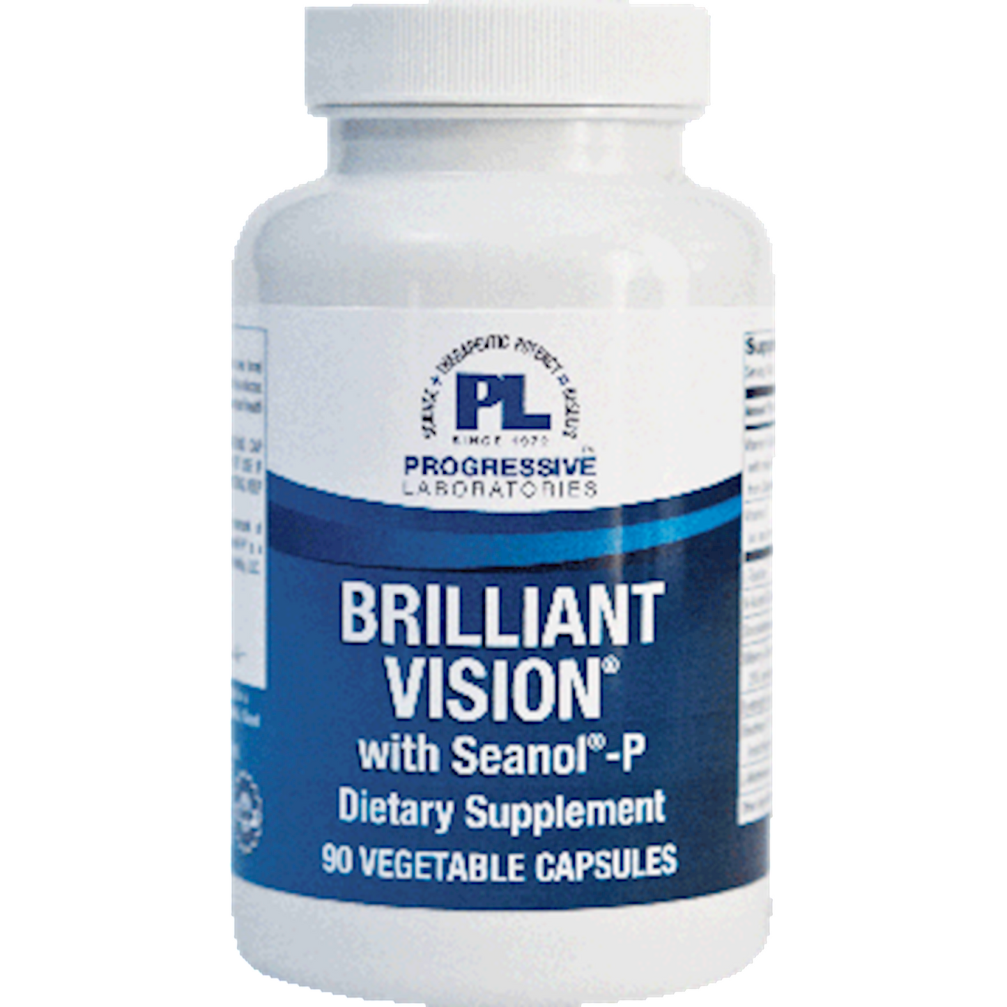 Brilliant Vision with Seanol-P 90 Capsules