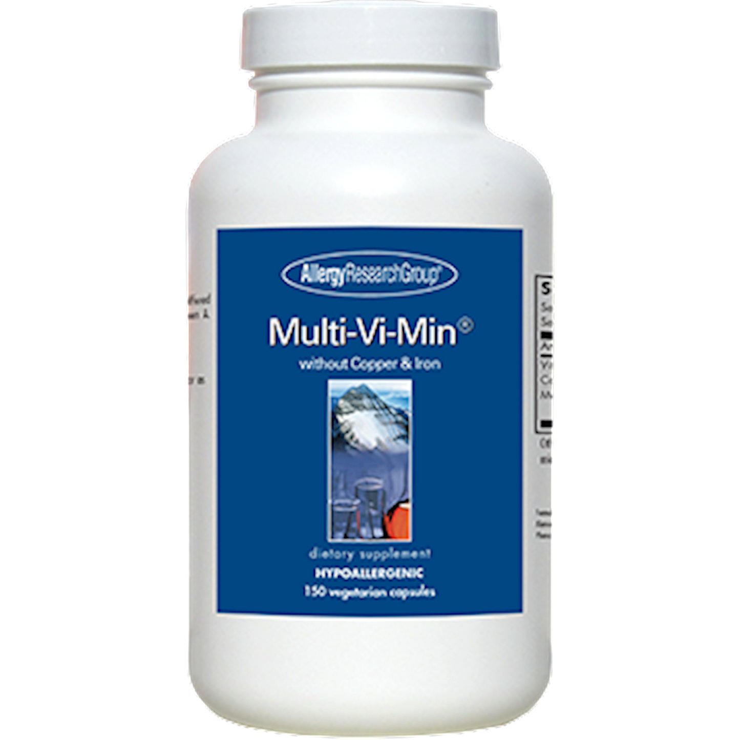 Multi-Vi-Min No Cu/No Fe