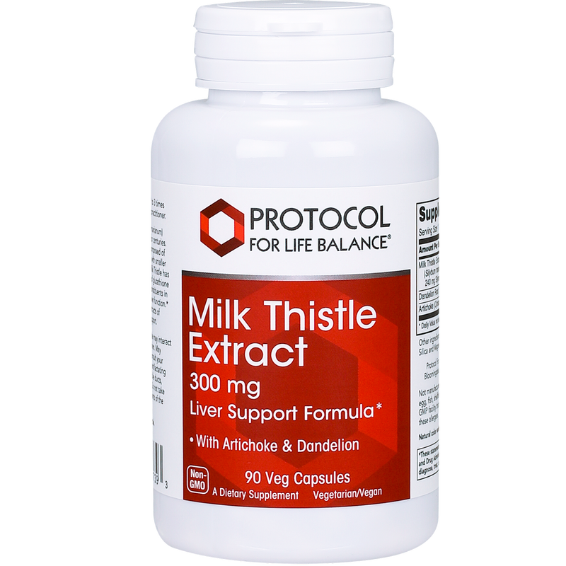Milk Thistle Extract 300 mg