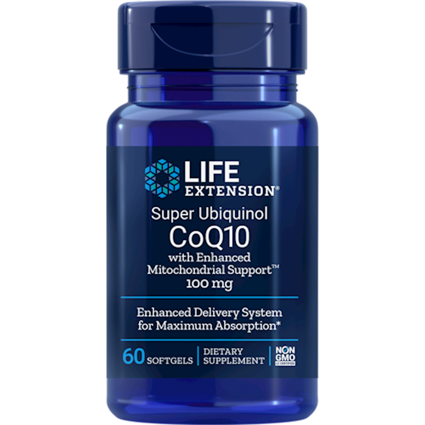 Super Ubiquinol CoQ10 100 mg