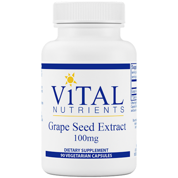 Grape Seed Extract 100 mg 90 Capsules