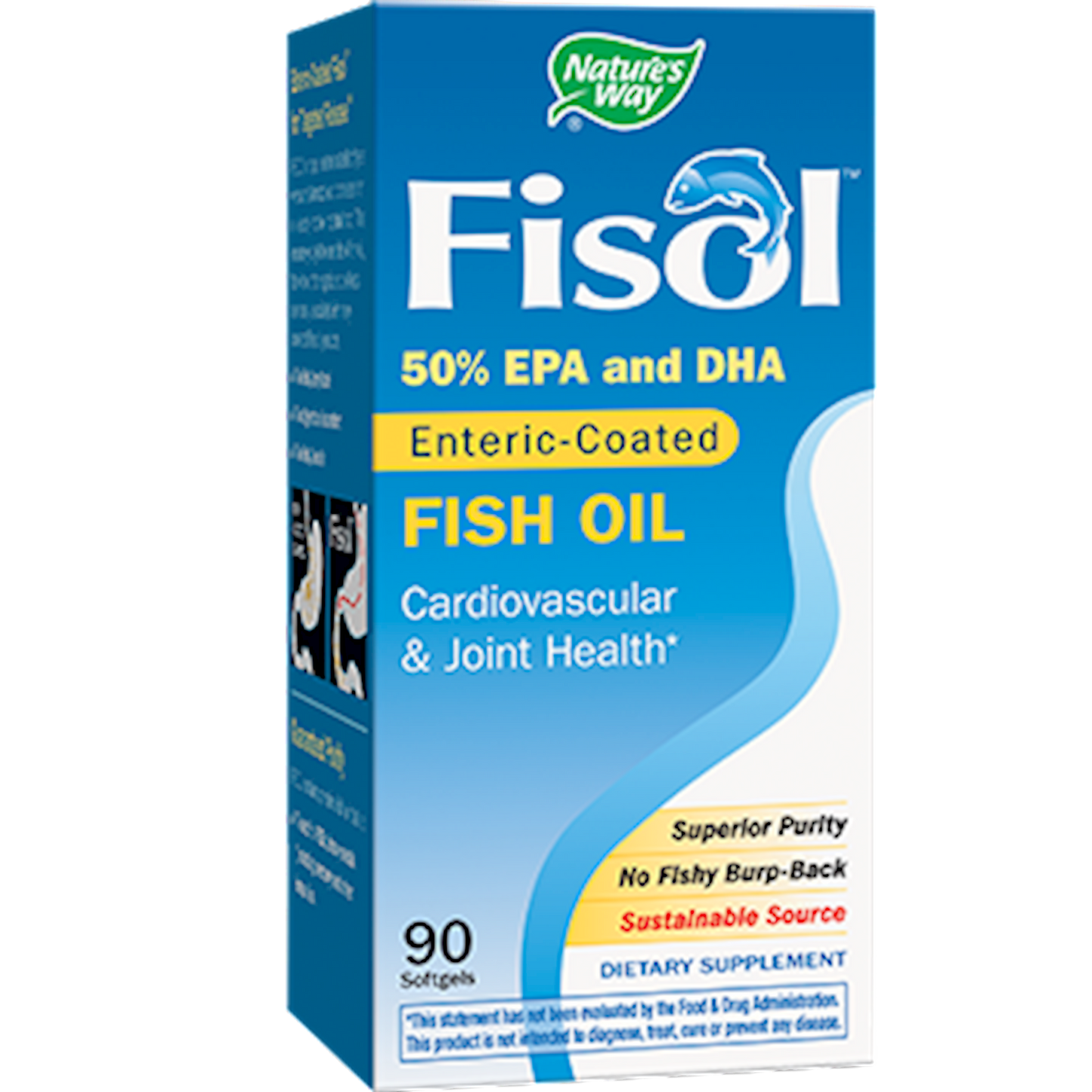 Fisol Enteric-Coated Fish Oil