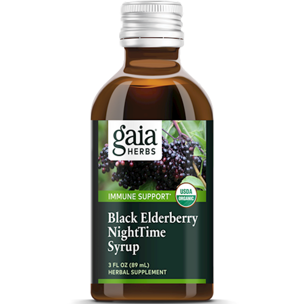 Black Elderberry Nighttime Syrup