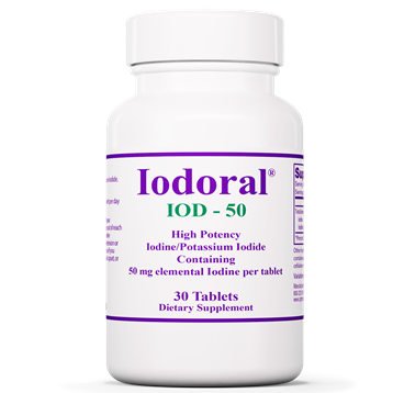 Iodoral 50 mg 30 Tablets