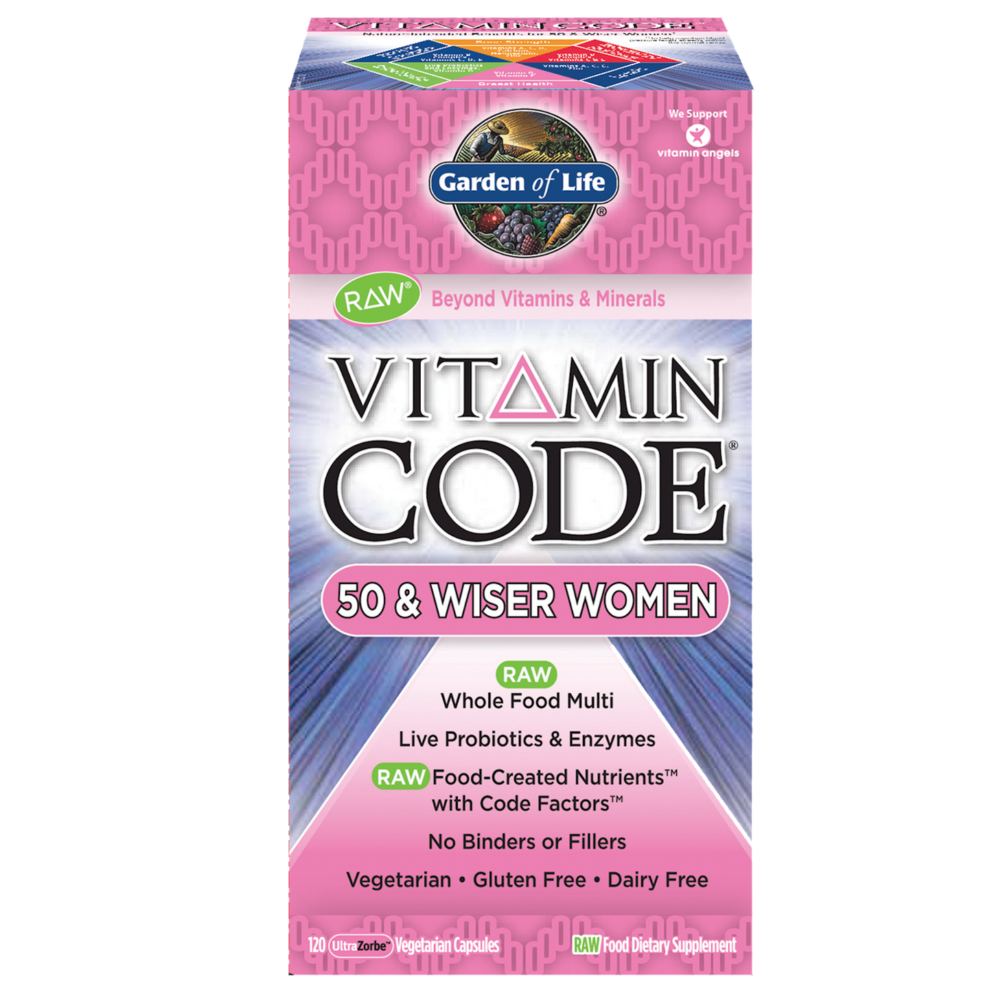Vitamin Code 50 & Wiser Women