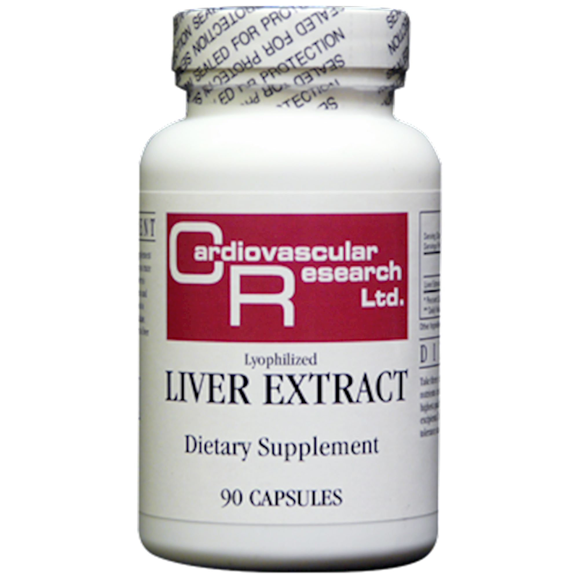 Liver Extract 550 mg
