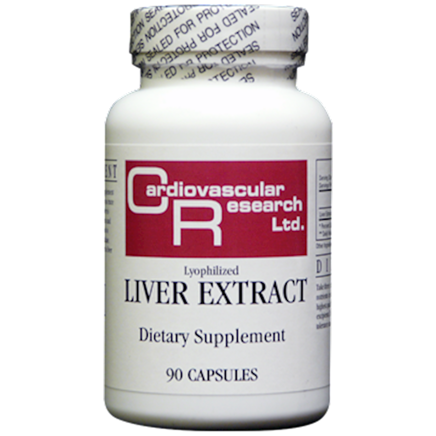 Liver Extract 550 mg