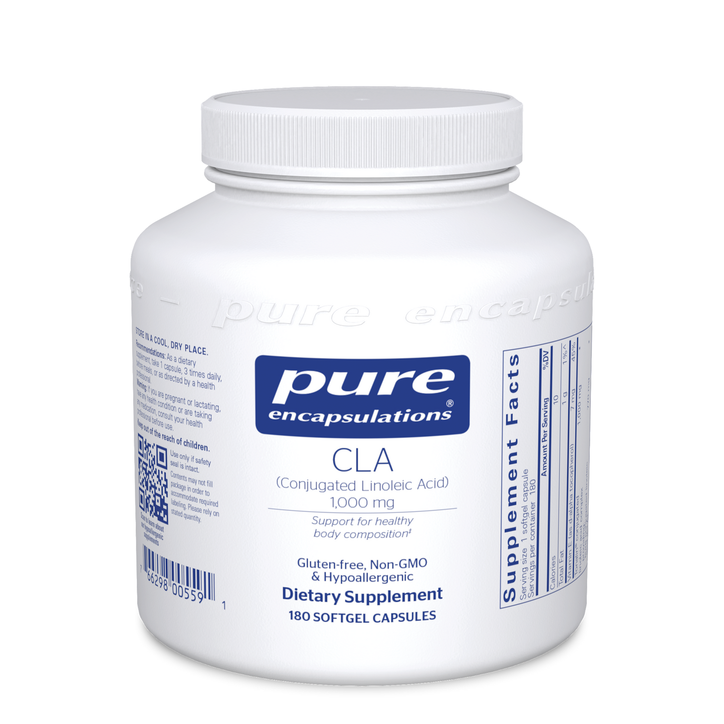 CLA 1000 mg - Healthy Weight Control Support Formula