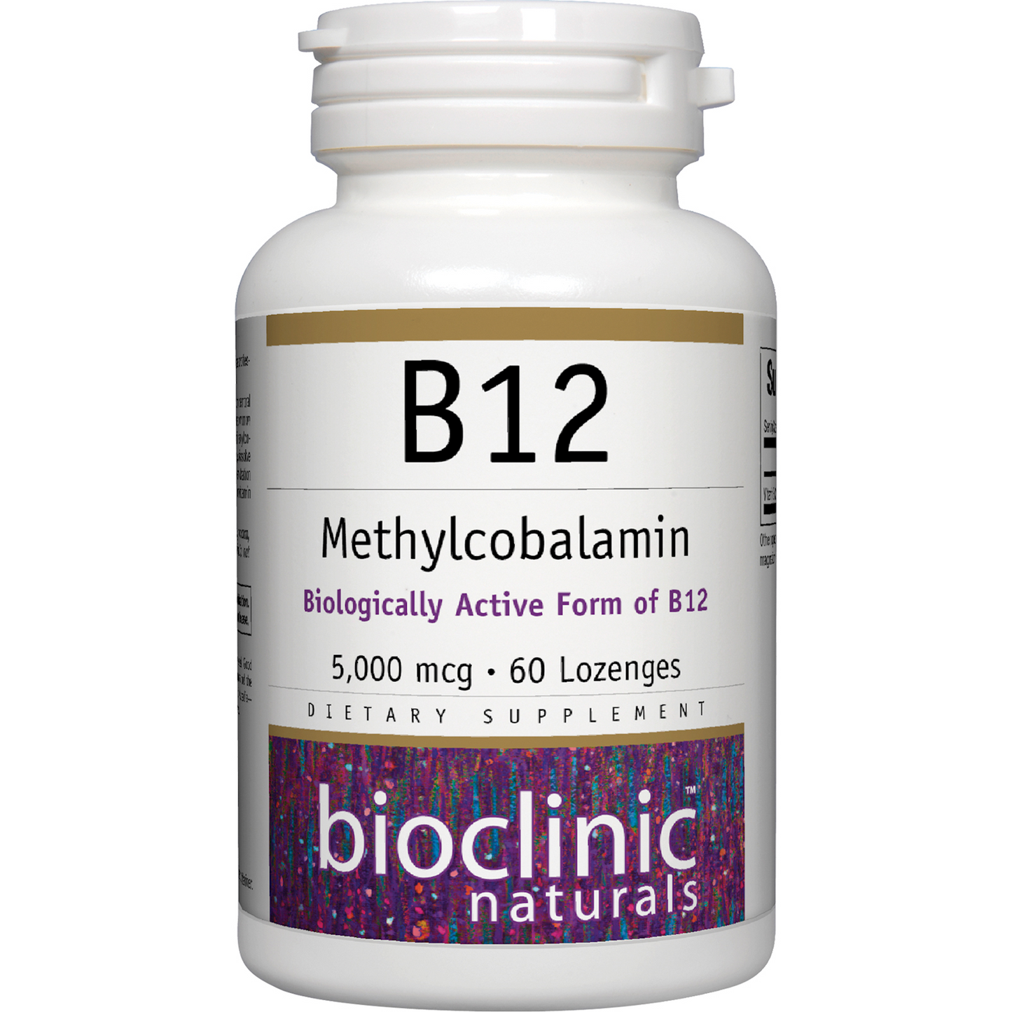 B12 Methylcobalamin 5000 mcg