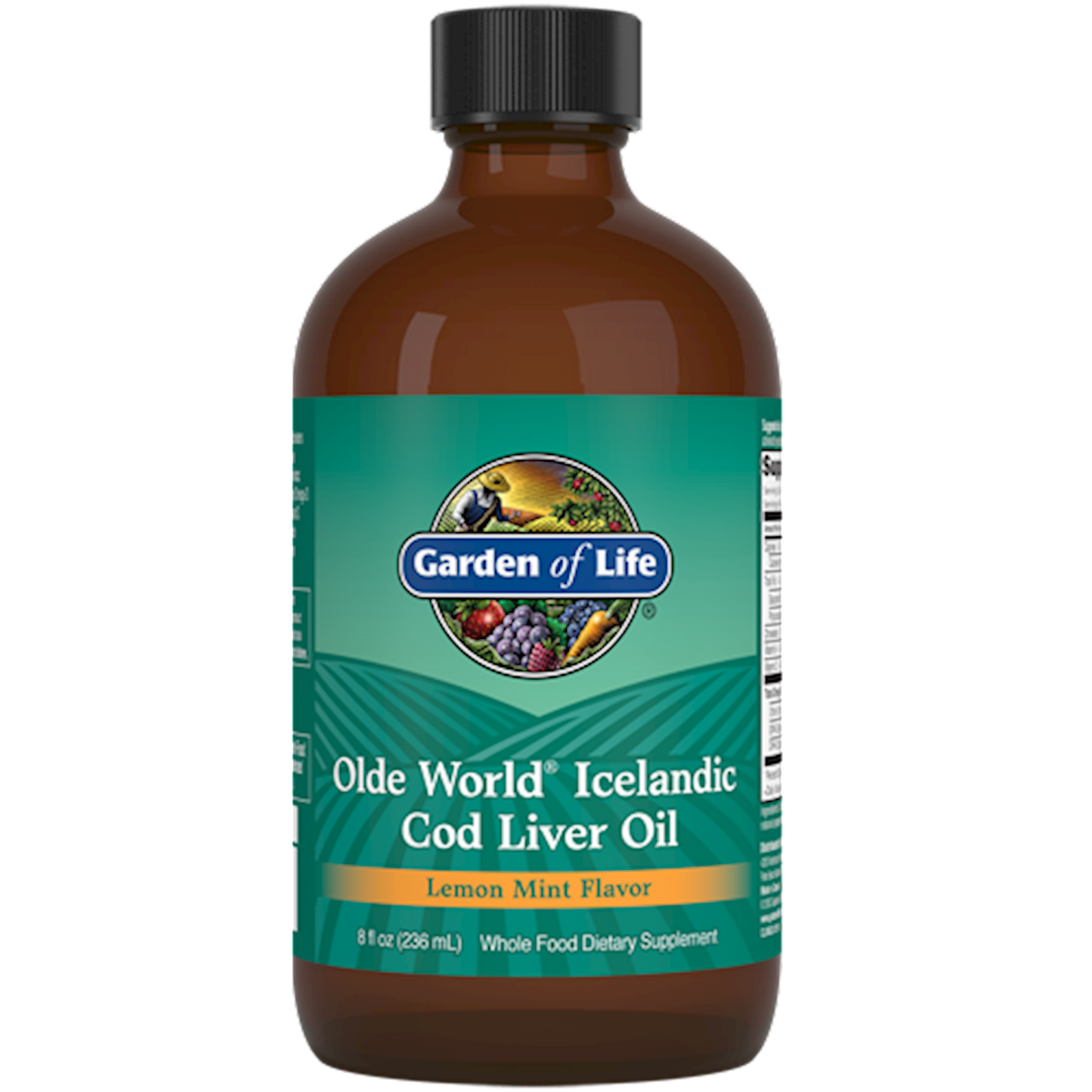 Olde World Icelandic Cod Liver Oil