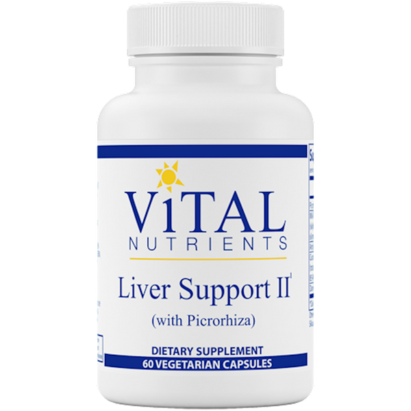 Liver Support II (with Picrorhiza) 60 Vegetarian Capsules