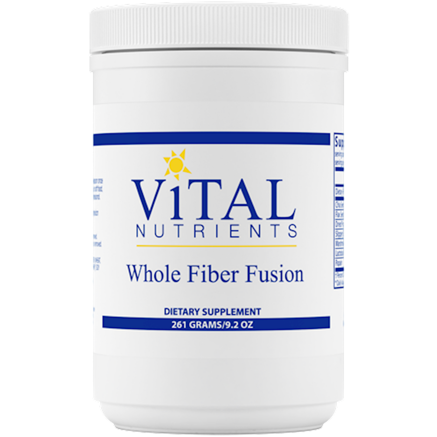 Whole Fiber Fusion