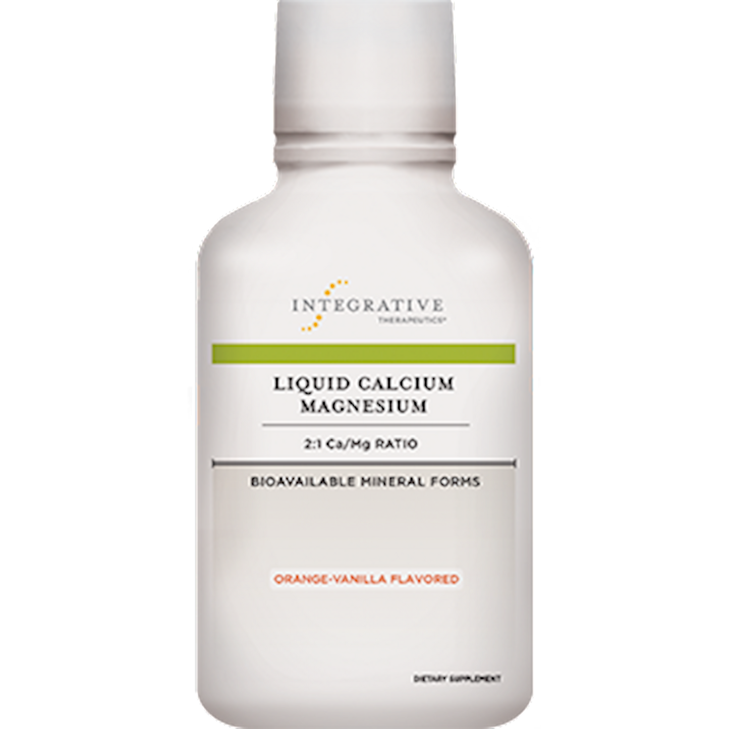 Liquid Calcium Magnesium 2:1 Orange 16oz