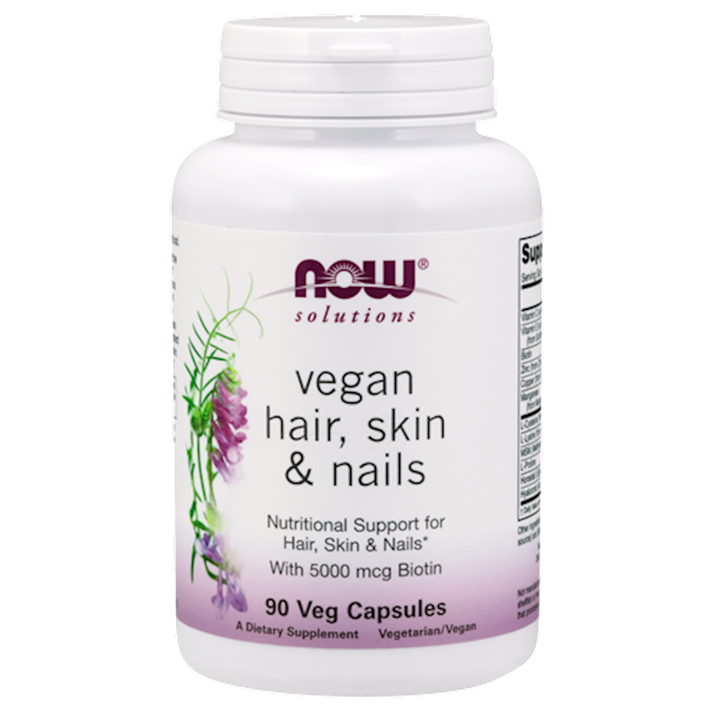 Hair, Skin & Nails, Vegan