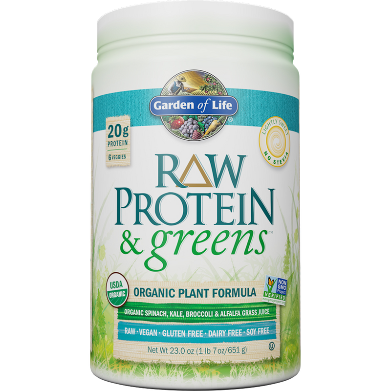 RAW Protein and Greens Lightly Sw