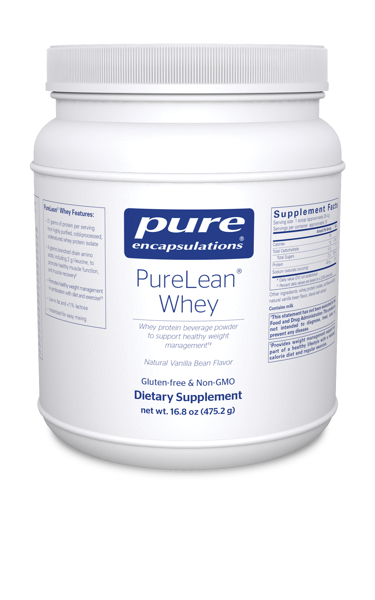 PureLean Whey Vanilla Powder