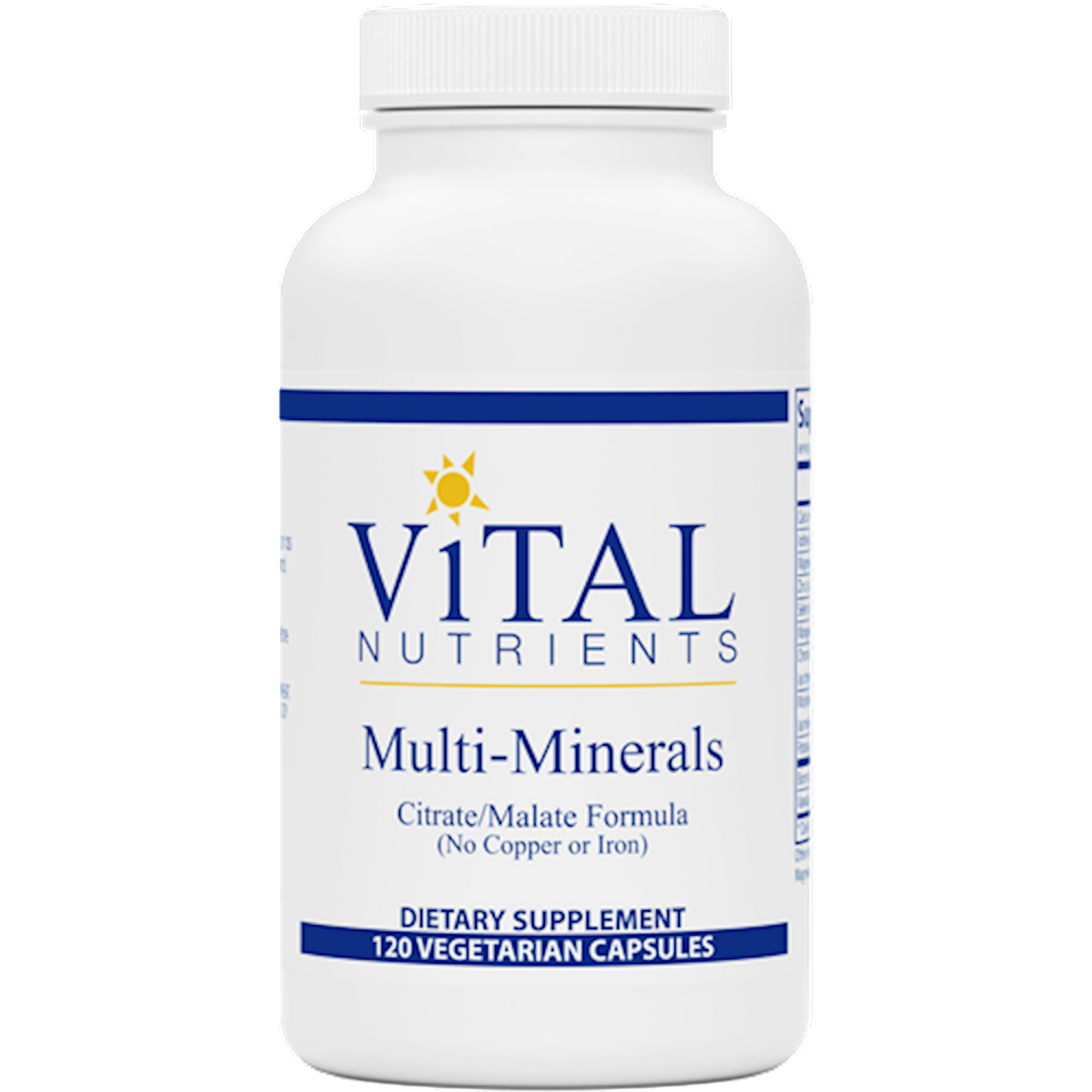 Multi Minerals Citrate No Cu/F