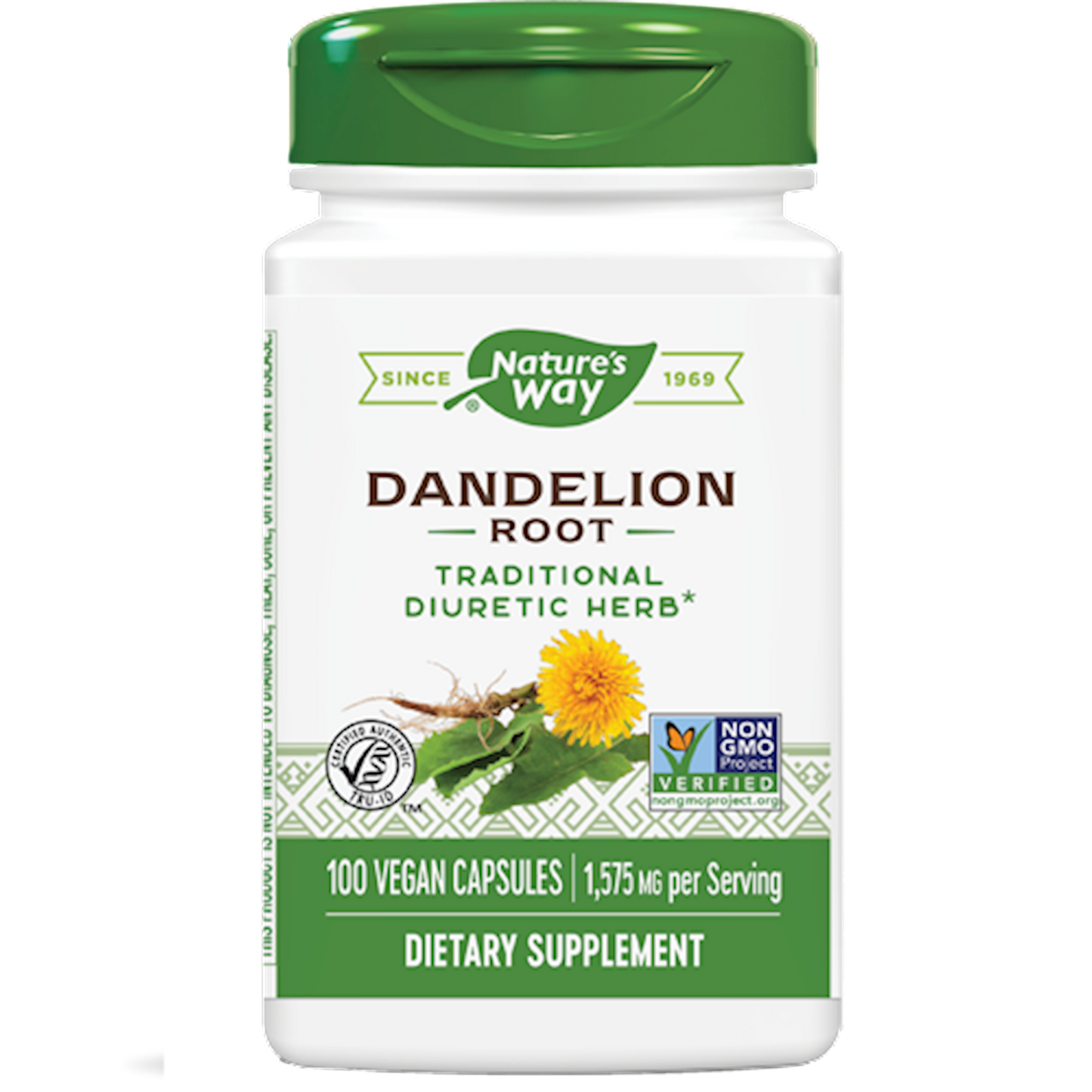 Dandelion Root 525 mg