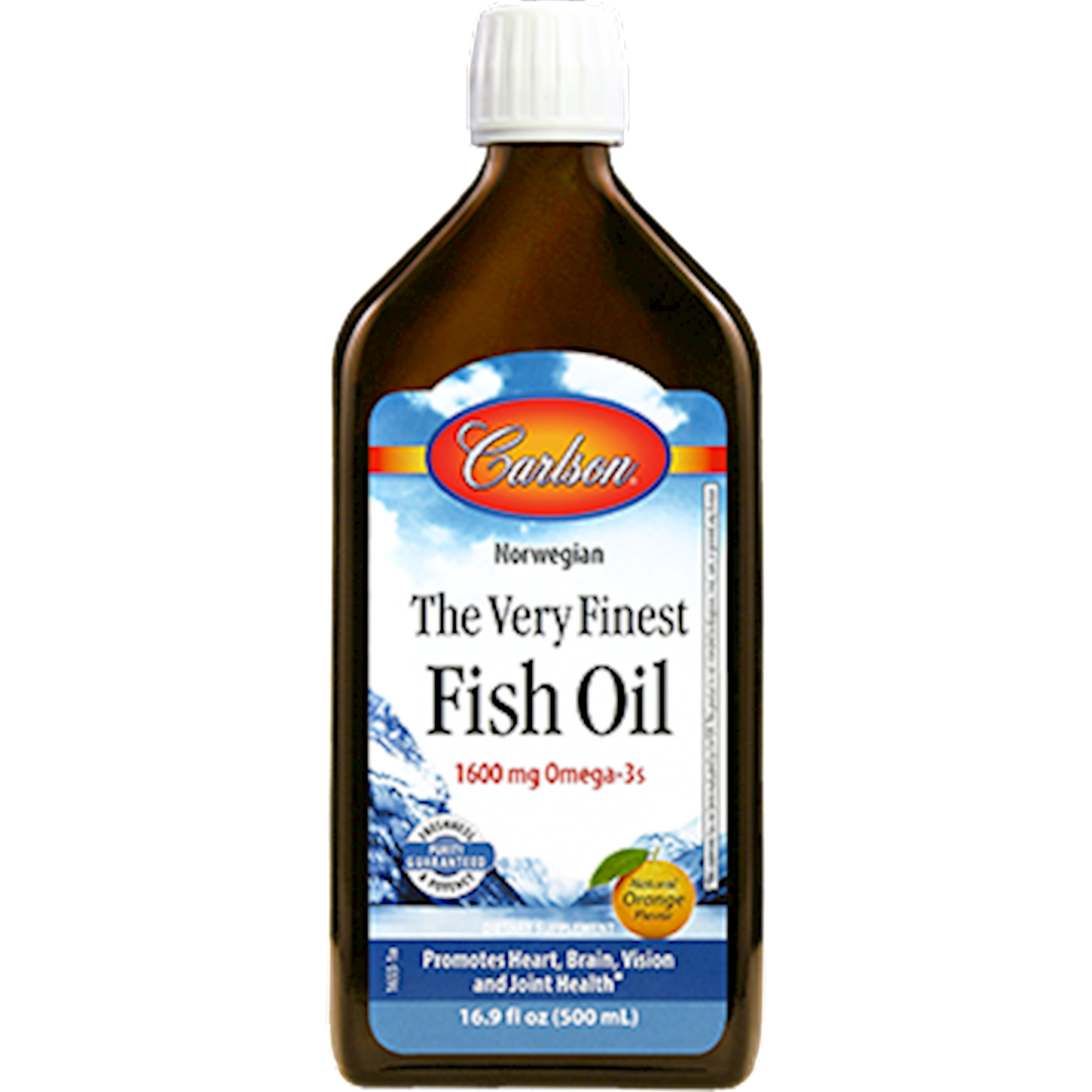 Fish Oil Orange