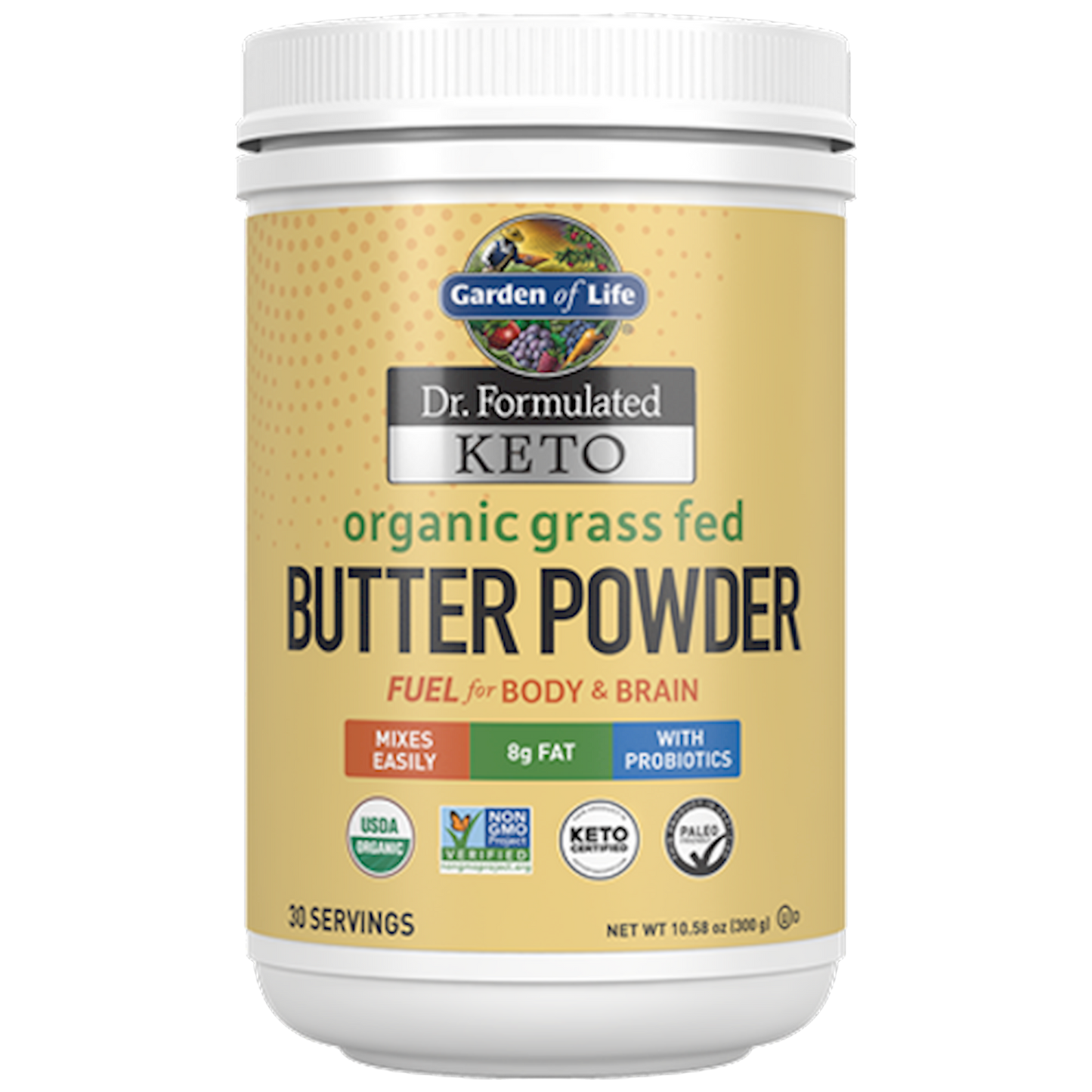 Keto Org Grass Fed Butter Powder