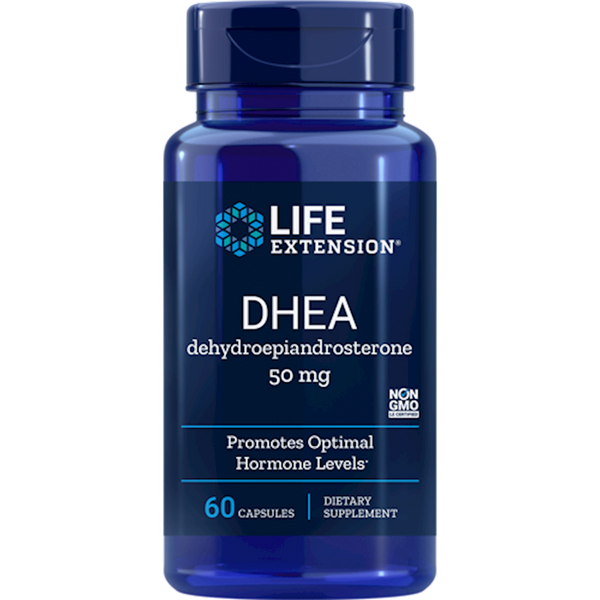 DHEA 50 mg 60 Capsules