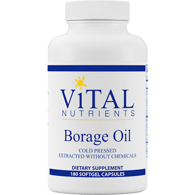 Borage Oil 1000 mg 180 Softgels
