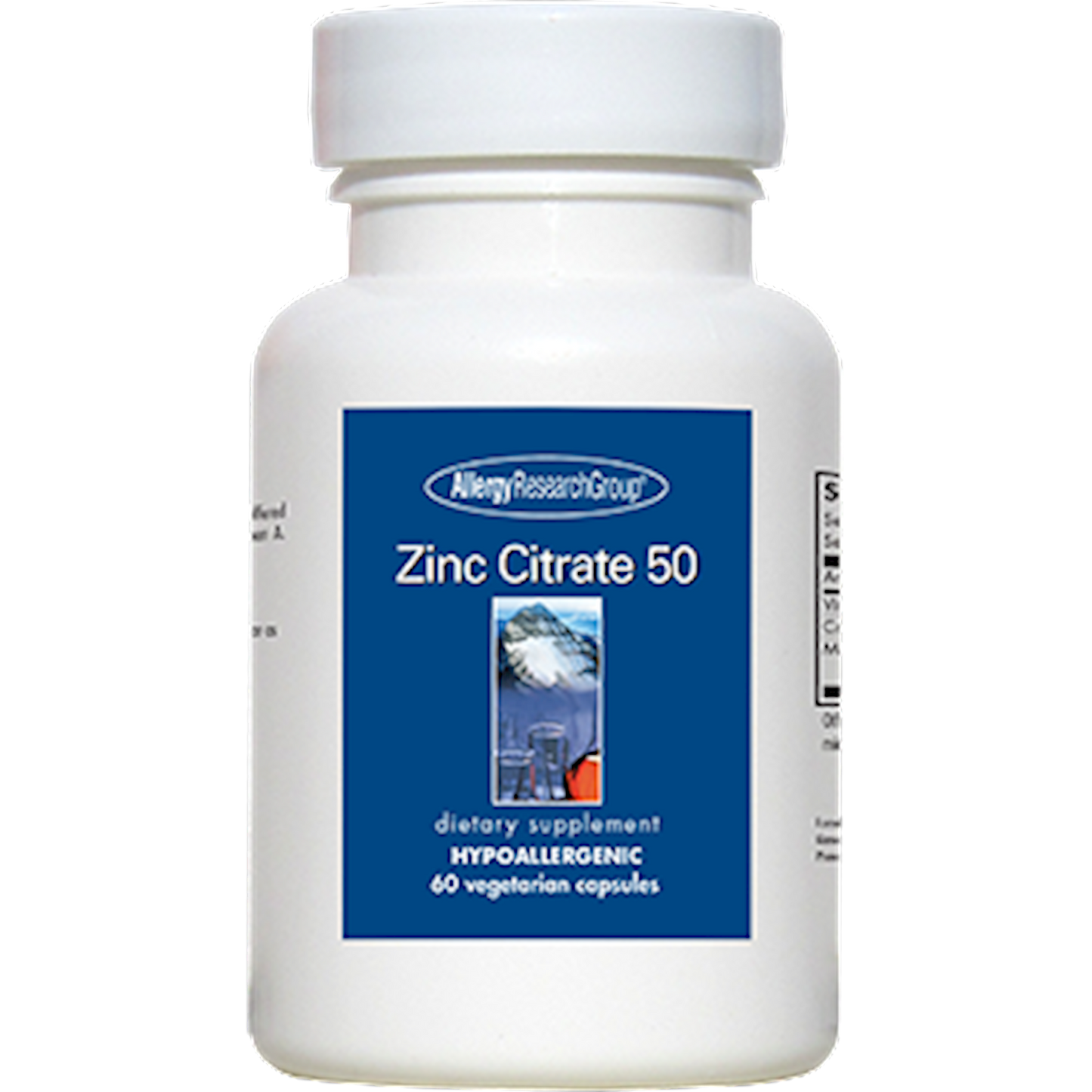 Zinc Citrate 50 mg