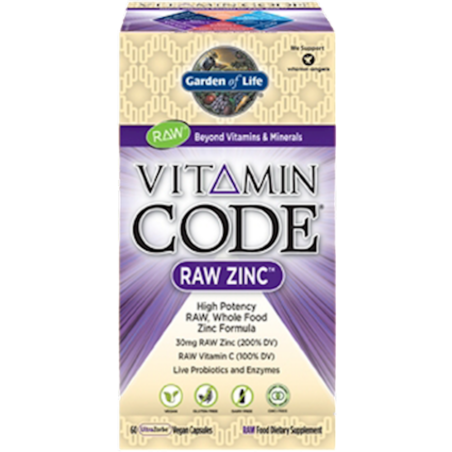 Vitamin Code RAW Zinc
