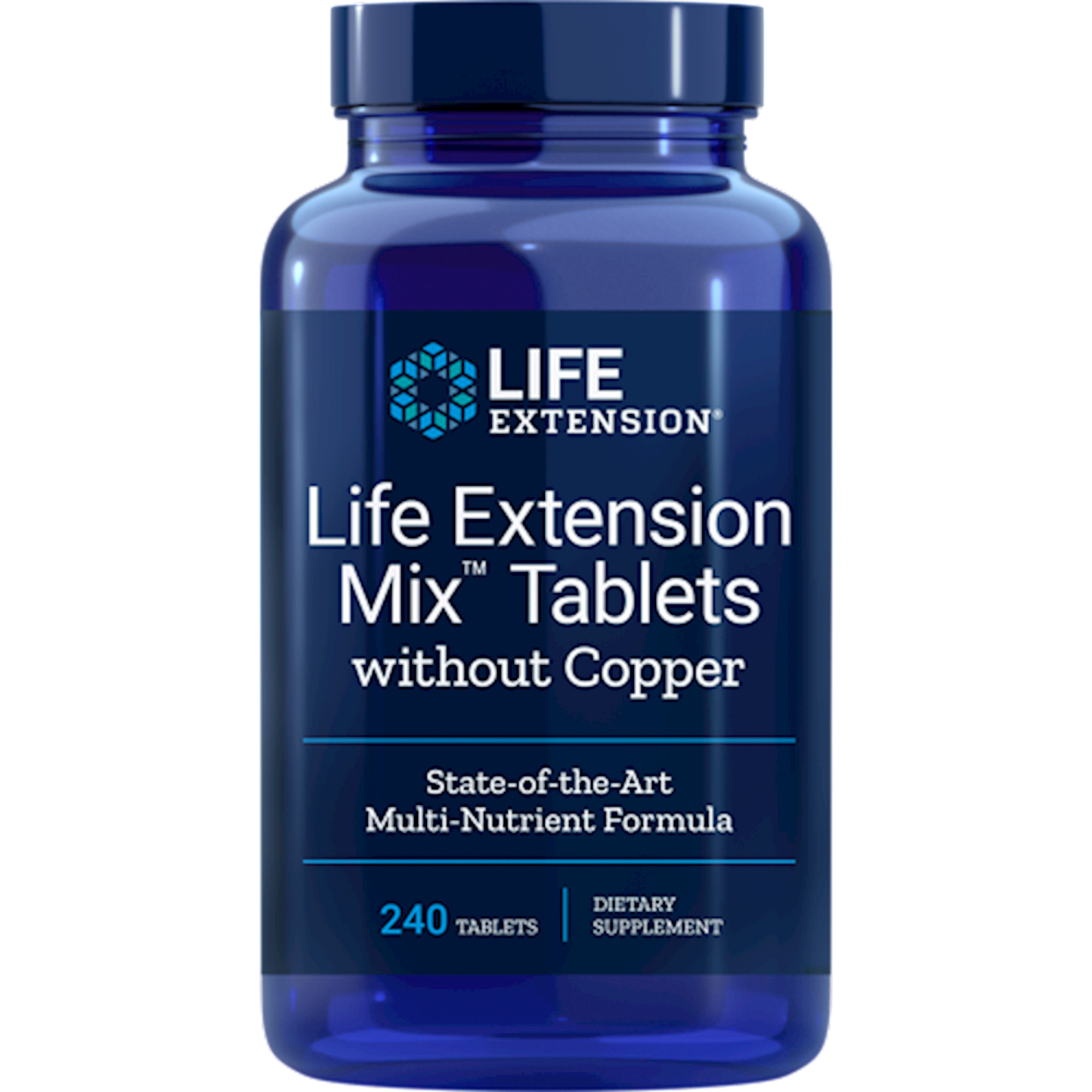 Life Extension Mix w/o copper