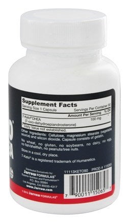 7 Keto DHEA 100 mg