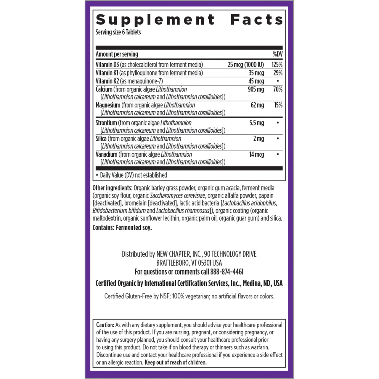 Bone Strength Take Care Tiny Tabs