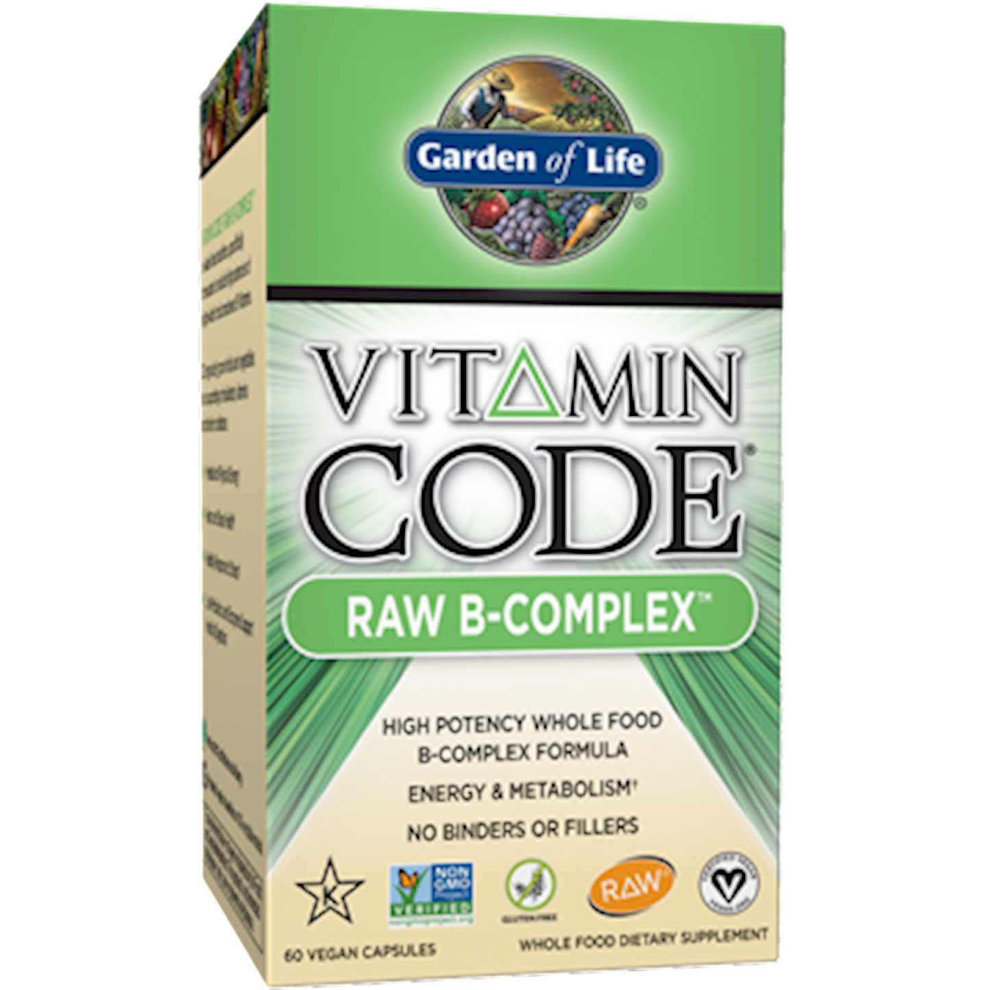 Vitamin Code Raw B-Complex