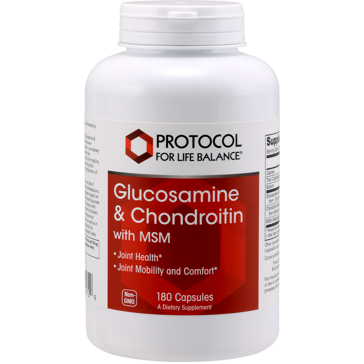 Glucosamine & Chondroitin w/MSM
