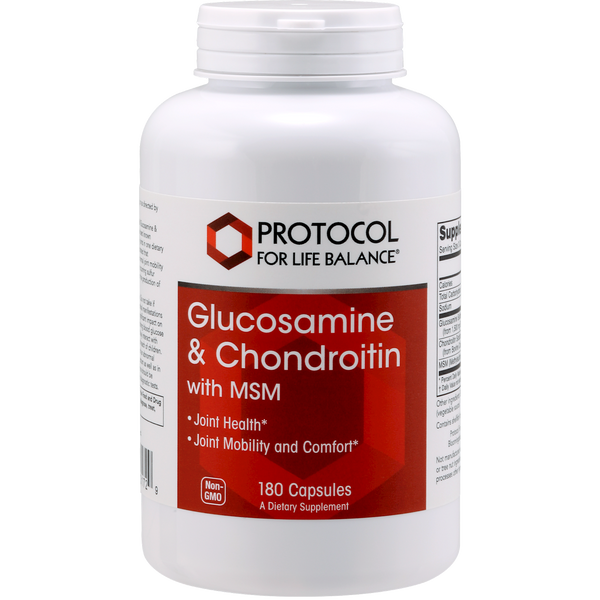 Glucosamine & Chondroitin w/MSM