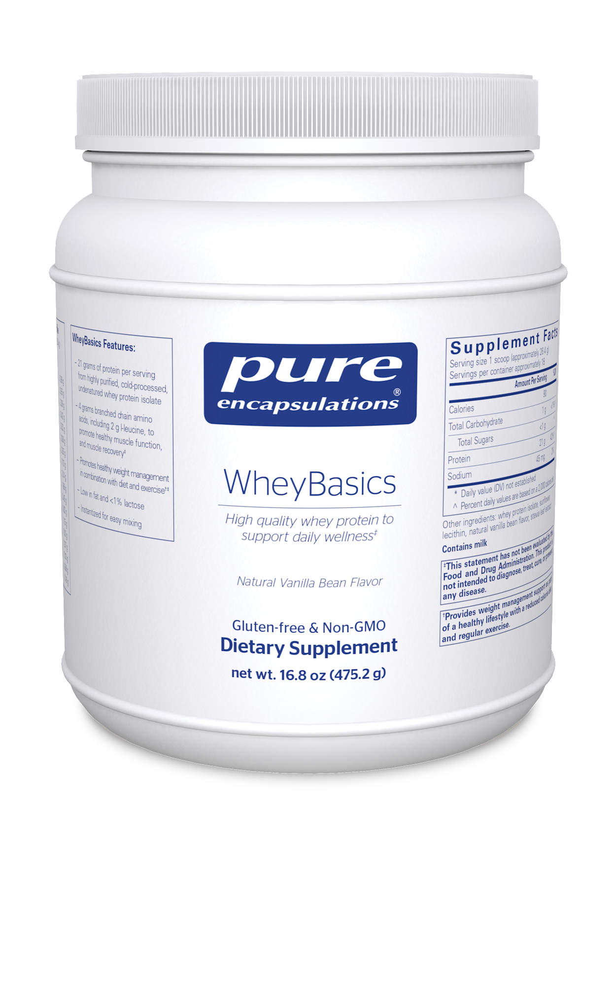 Whey Basics Vanilla
