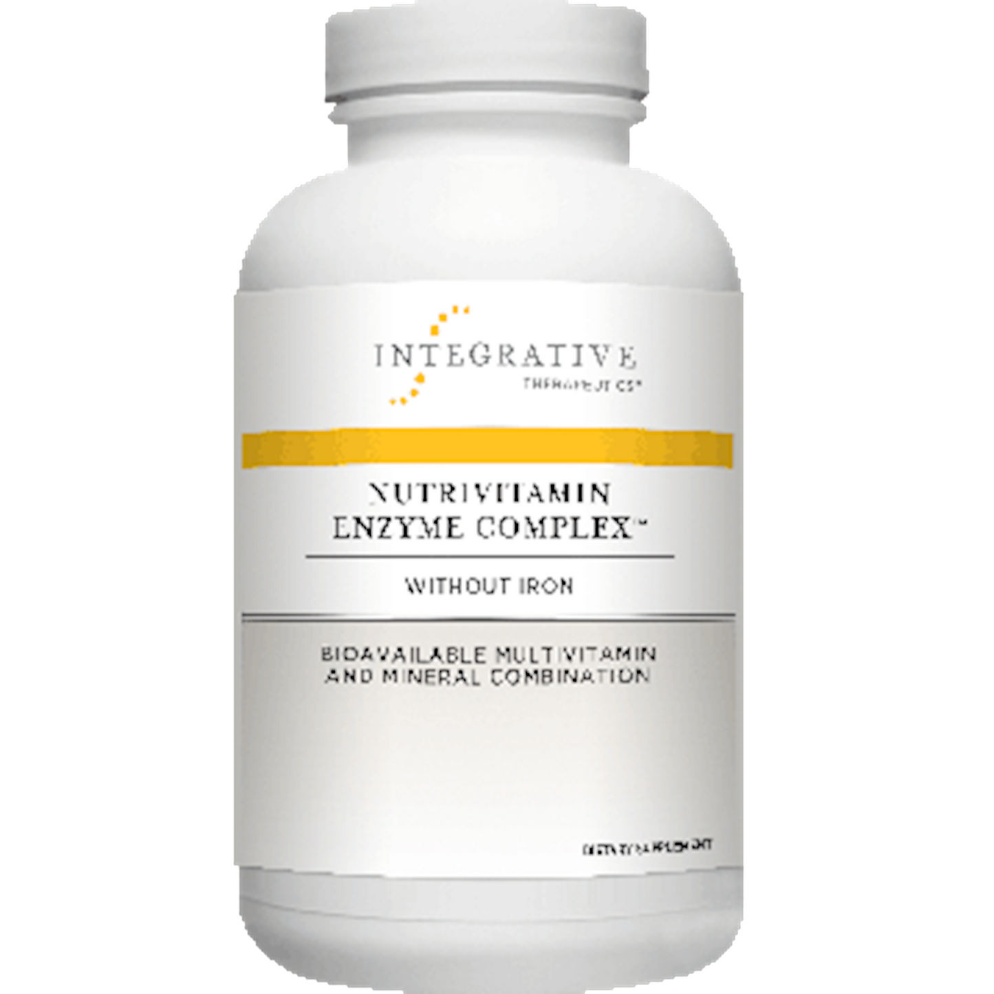 NutriVitamin Enzyme Compw/o Iron 180cap