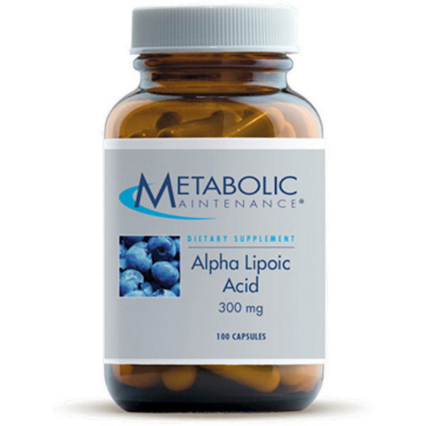 Alpha Lipoic Acid 300 mg 100 Vegetarian Capsules