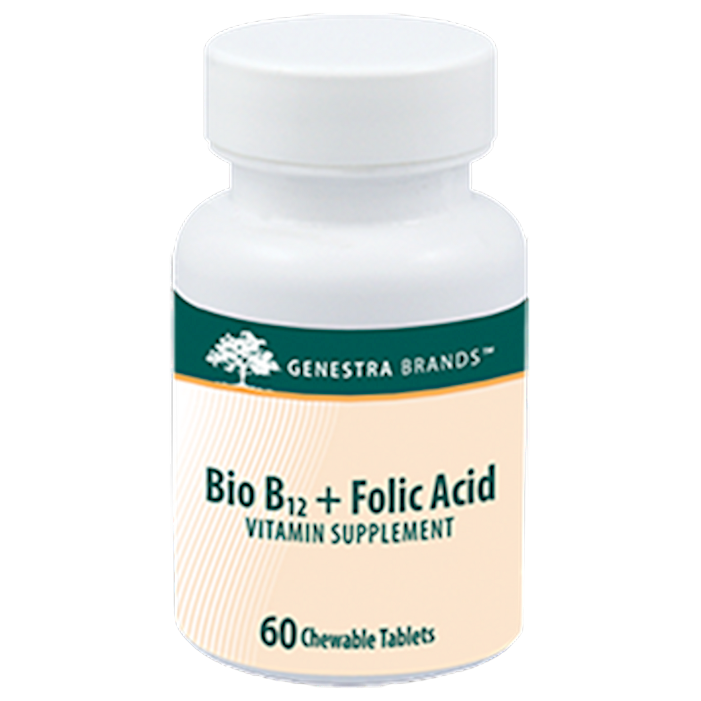 Bio B12 + Folic Acid (Chewable)