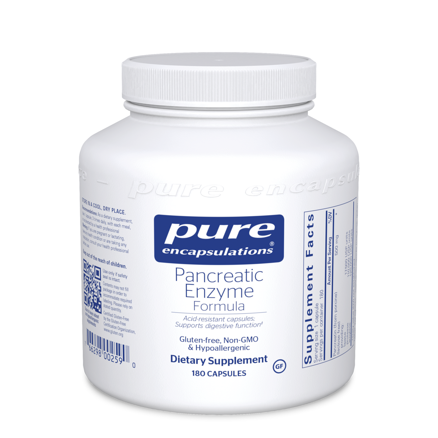Pancreatic Enzyme Formula