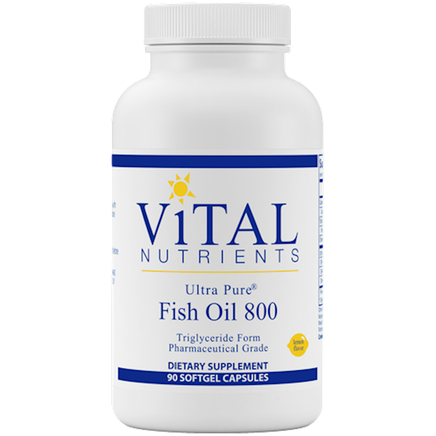 Ult Pure Fish Oil 800 Lemon TG