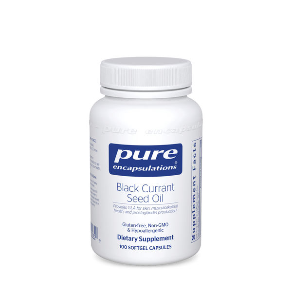 Black Currant Seed Oil 100 gel