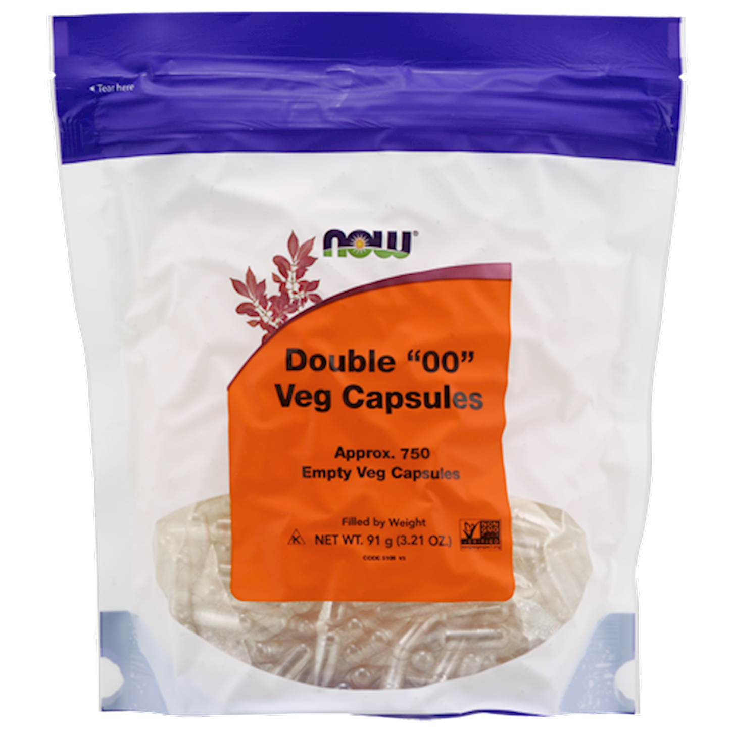 Double "00" Empty Vegcaps