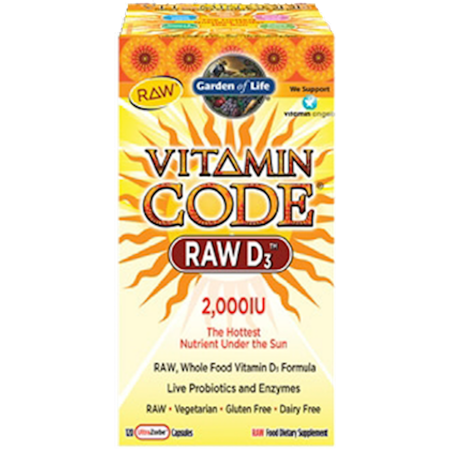 Vitamin Code RAW D3