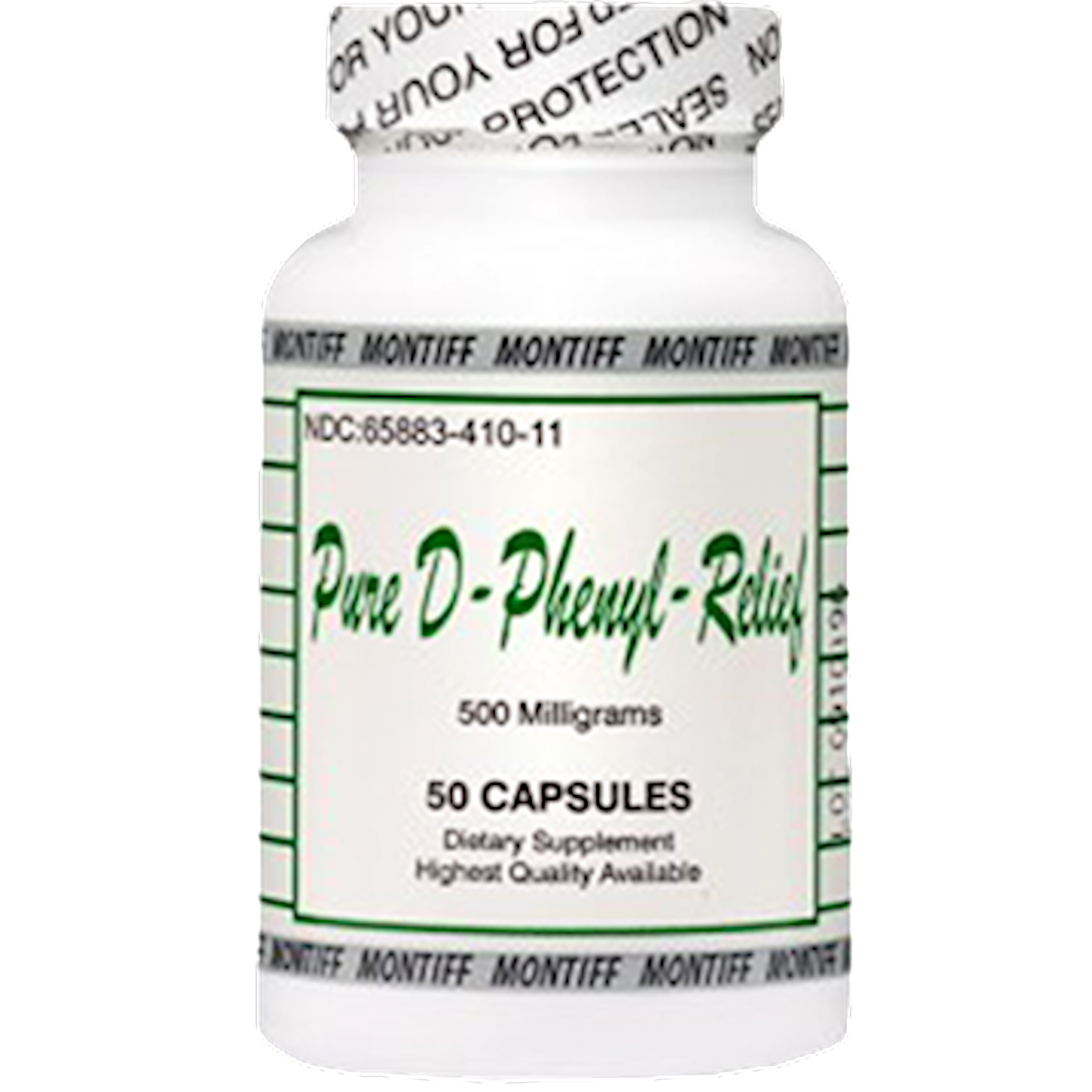 Pure D-Phenyl Relief 500 mg