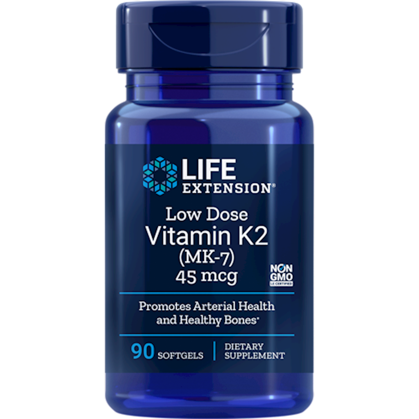 Low Dose Vitamin K2 45 mcg
