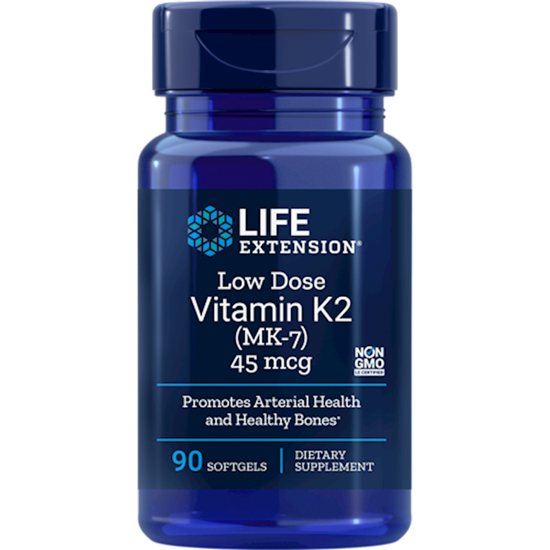 Low Dose Vitamin K2 45 mcg