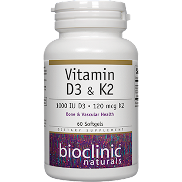 Vitamin D3 & K2