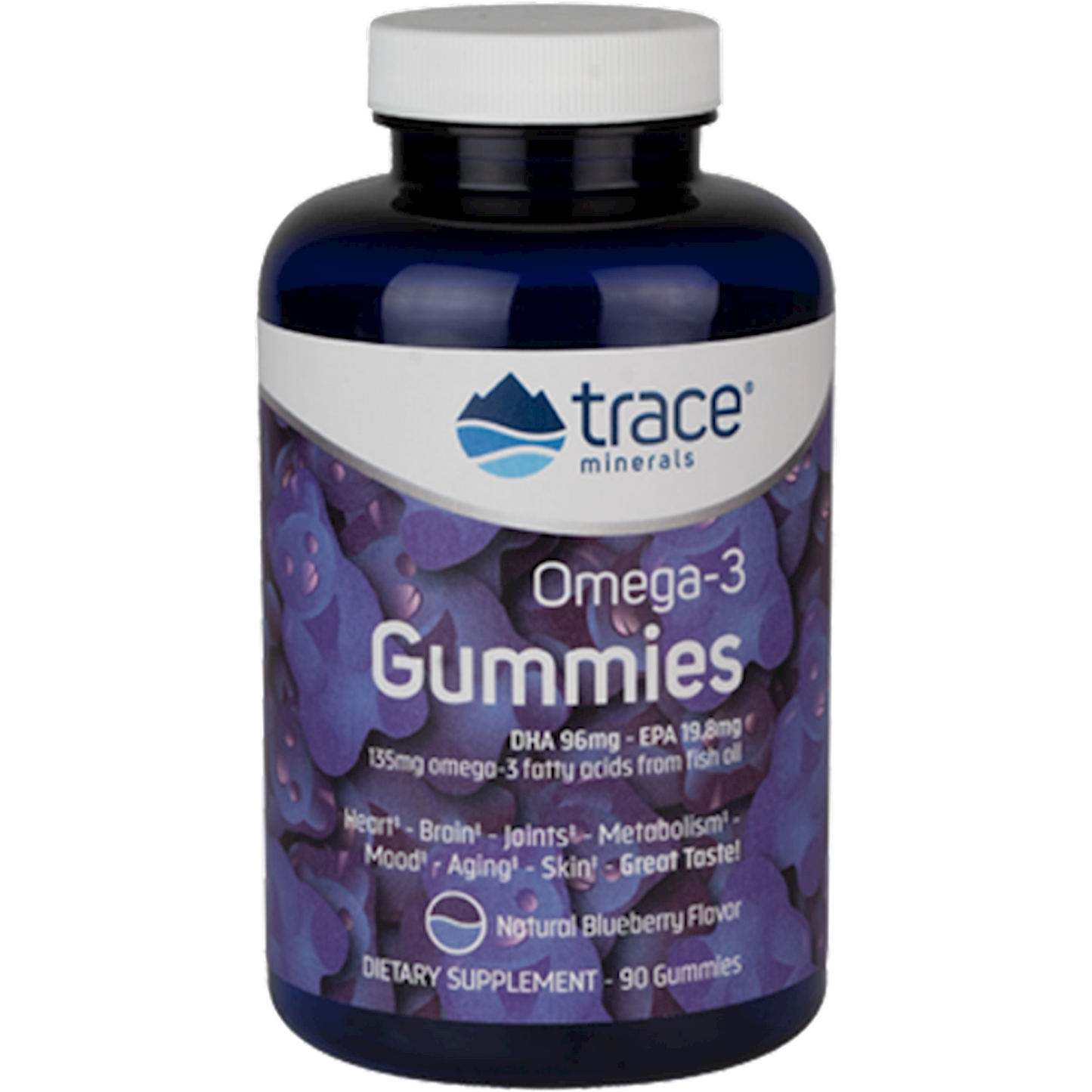 Omega Gummies Blueberry