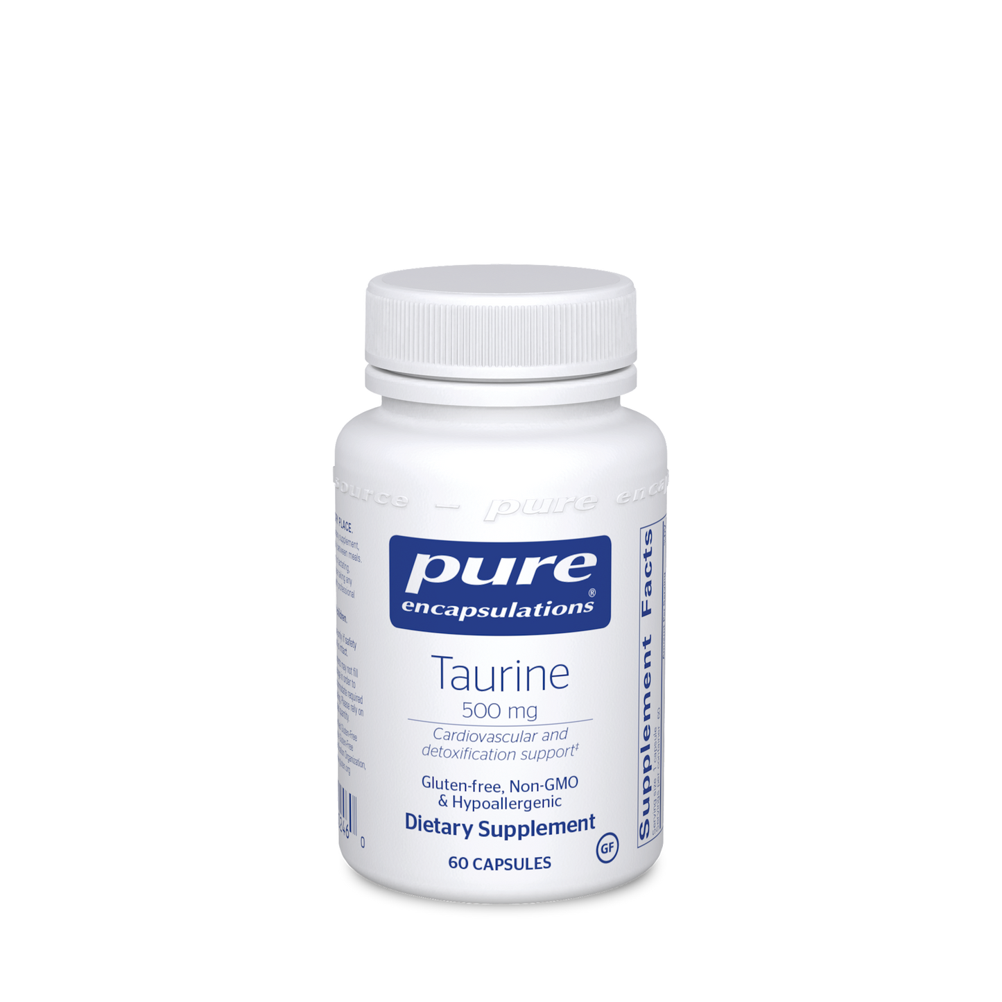 Taurine 500 mg 60 vcaps