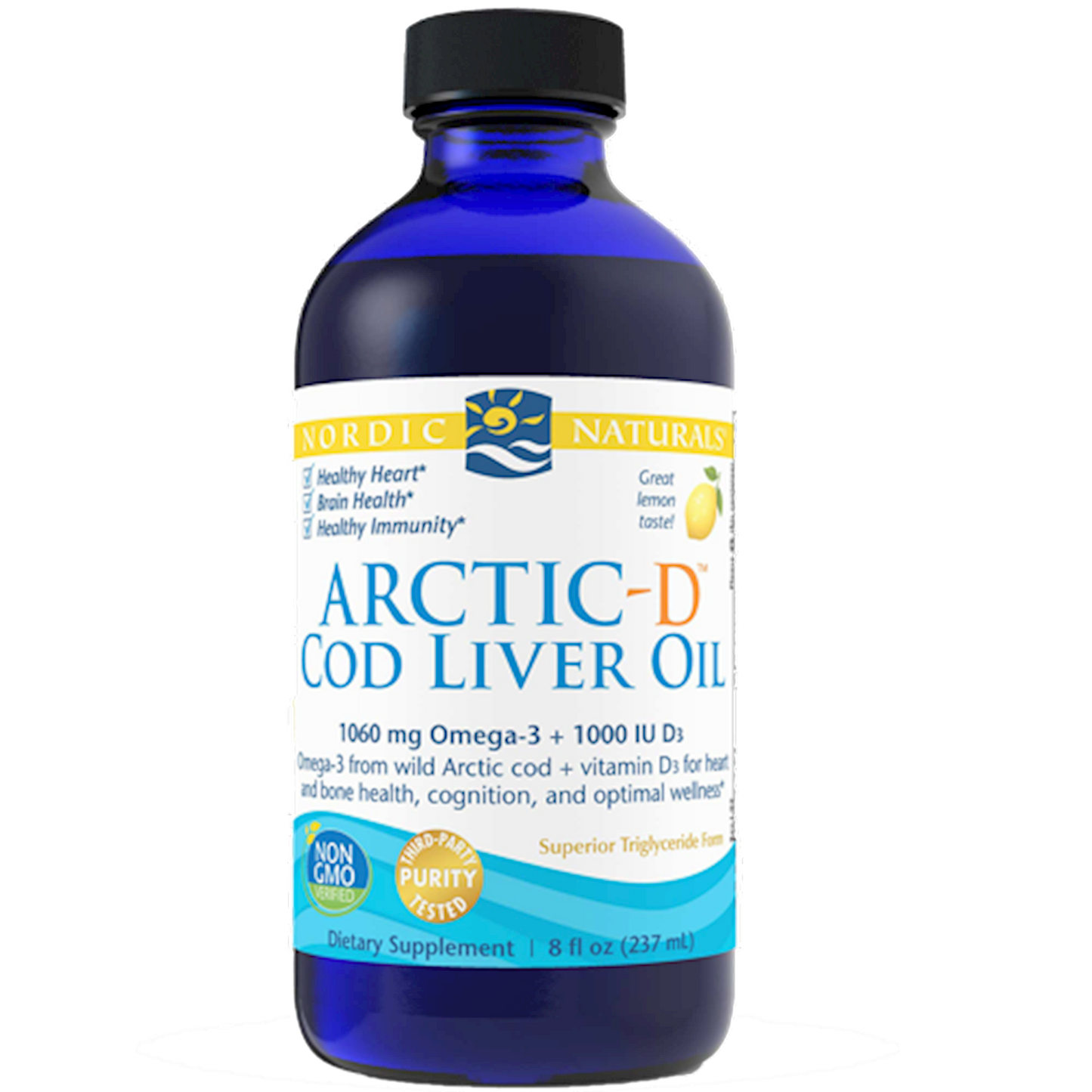 Arctic-D Cod Liver Oil Lemon